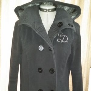 Harley Davidson Jacket w/ Detachable Hood